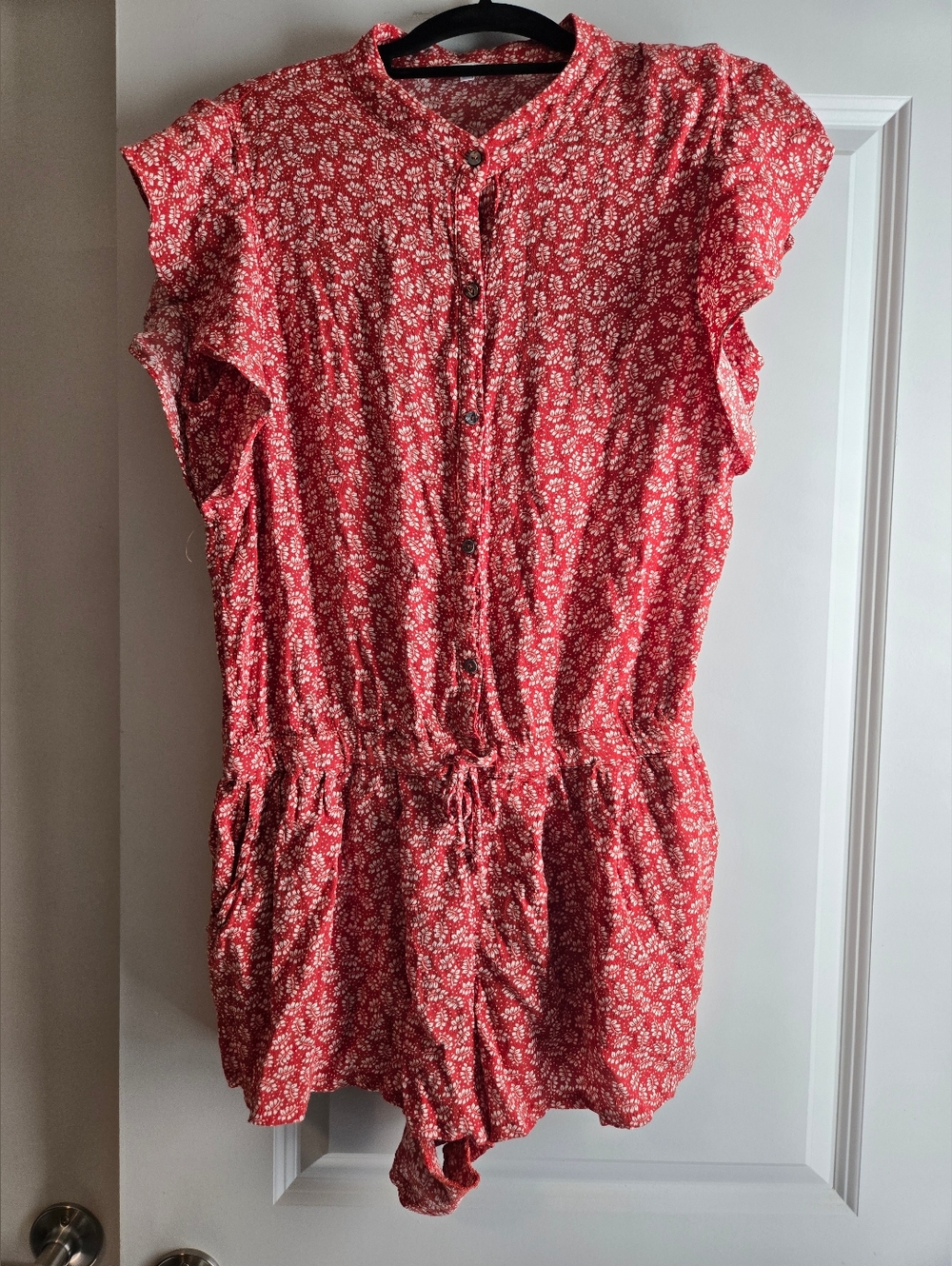 Olivaceous Large Romper